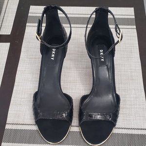 DKNY Ankle strap sandals